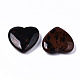 Natural Mahogany Obsidian Heart Love Stone(G-S364-068)-3