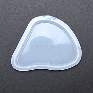 Nuggets Silicone Molds, Resin Casting Molds, For UV Resin, Epoxy Resin Craft Making, White, 90x70x6.5mm(DIY-WH0195-27)