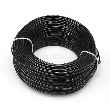 3.5mm Black Aluminum Wire