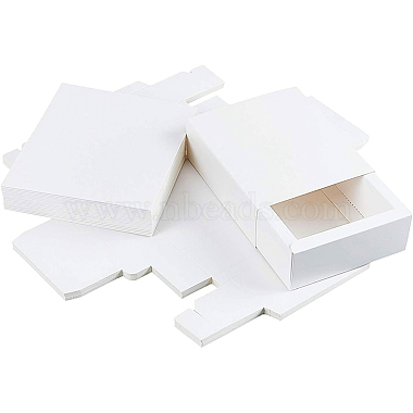 折りたたみ可能な紙の引き出しボックス(CON-BC0005-97B)-6