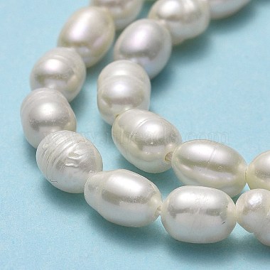 hebras de perlas de agua dulce cultivadas naturales(PEAR-J006-16A-01)-4