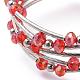 Five Loops Fashion Wrap Bracelets(BJEW-JB04595-05)-3