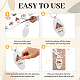Rhombus DIY Keychain Making Kits(DIY-GO0002-58A)-4