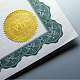 Self Adhesive Gold Foil Embossed Stickers(DIY-WH0211-372)-4
