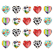 25Pcs 5 Styles Alloy Enamel Pendants(ENAM-CJ0002-72)-1