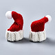 Accessoires d'ornement de chapeau de tricot de noël en polyester(FIND-S324-004)-3