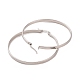 Tarnish Resistant 201 Stainless Steel Big Hoop Earrings with 304 Stainless Steel Pins for Women(EJEW-E146-07P-A)-2