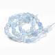 Natural Aquamarine Beads Strands(G-F575-11)-1
