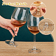 Sports Theme Tibetan Style Alloy Wine Glass Charms(AJEW-AB00120)-3