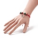 Christmas Themed Alloy Enamel Charm Bracelet(BJEW-JB09928)-6