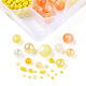 DIY 24 Style Acrylic & Resin Beads Jewelry Making Finding Kit(DIY-NB0012-01I)-3