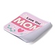 Mother's Day Self-Adhesive Paper Gift Tag Stickers(AJEW-Z019-01C)-3