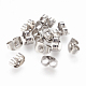 316 Surgical Stainless Steel Ear Nuts(X-STAS-Q037-1-A)-1