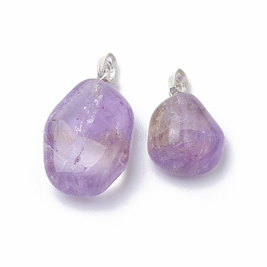 Natural Ametrine Pendants(G-S299-24)-2