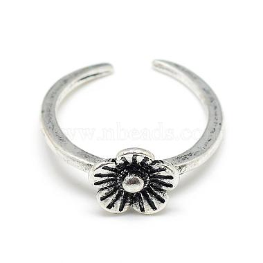 Adjustable Alloy Cuff Finger Rings(RJEW-S038-079)-2