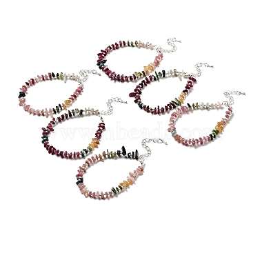 Mixed Color Tourmaline Bracelets