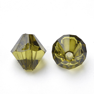 Abalorios de acr&iacute;lico transparentes(TACR-S146-8mm-25)-1