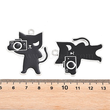 Alloy Enamel Pendants(ENAM-L056-02P-03)-3