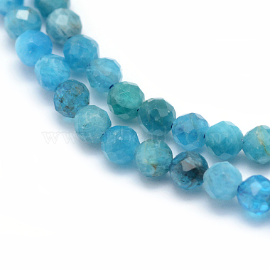 Natural Apatite Beads Strands(G-E411-36-2mm-01)-4
