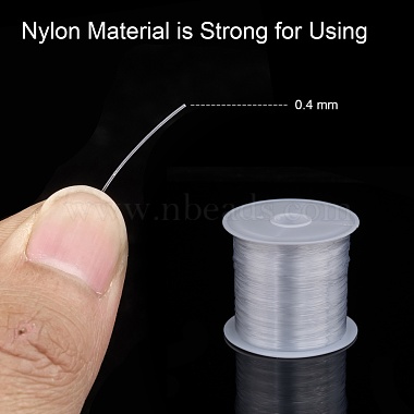 Fil de nylon(NWIR-R0.4MM)-5
