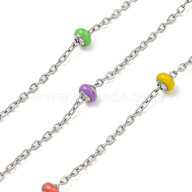 Mixed Color 304 Stainless Steel Link Chains Chain