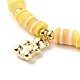 Bear Pendant Necklace for Teen Girl Women(NJEW-JN03704)-5