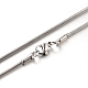 304 Stainless Steel Snake Chain Necklaces(STAS-M174-005P-2.0)-1