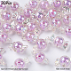 30Pcs Transparent Acrylic Beads(TACR-YW0002-36B)-1