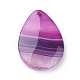 Natural Striped Agate/Banded Agate Pendants(G-S205-01E)-3