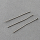 304 Stainless Steel Flat Head Pins(STAS-R046-30mm)-1