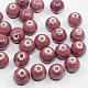 Handmade Porcelain Beads(PORC-D001-12mm-06)-1