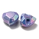 UV Plating Rainbow Iridescent Acrylic Beads(OACR-P010-03H)-3