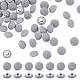 nбусины 100шт. 1 алюминиевые пуговицы с отверстиями(DIY-NB0007-77A)-1