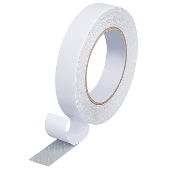 Adhesive Patch Tape, Floor Marking Tape, for Fixing Carpet, Clothing Patches, White, 24x0.5mm, 20m/roll