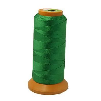 Nylon Sewing Thread, Green, 0.1mm, about 640~680m/roll