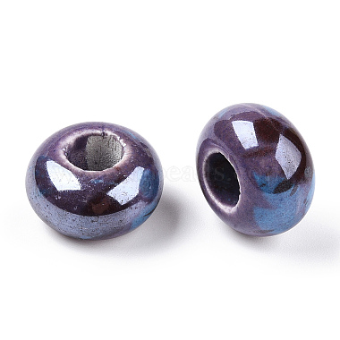 Handmade Porcelain Beads(X-PORC-Q219-15x9-D5)-3