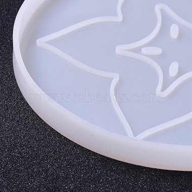 Silicone Cup Mat Molds(DIY-H154-03A)-4