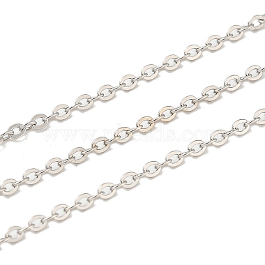 Sterling Silver Cable Chains Chain