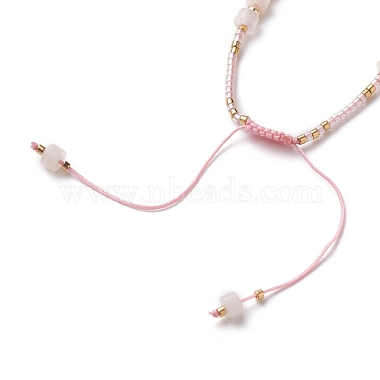 Adjustable Nylon Thread Braided Bead Bracelets(BJEW-JB05504-02)-3