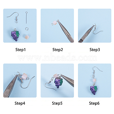 Diy earring makings(DIY-X0098-85)-5