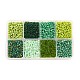 1 Box 8/0 Glass Seed Beads Round  Loose Spacer Beads(SEED-X0050-3mm-03)-2