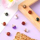 Natural & Synthetic Mixed Stone Charms(G-S359-015)-4