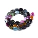 agate perles brins(G-Q604-02A-M02)-2