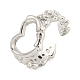 Alloy Cuff Rings for Women(RJEW-A034-04P)-1