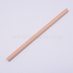 Beech Sticks, Craft Sticks, BurlyWood, 20x1cm(WOOD-WH0108-61)