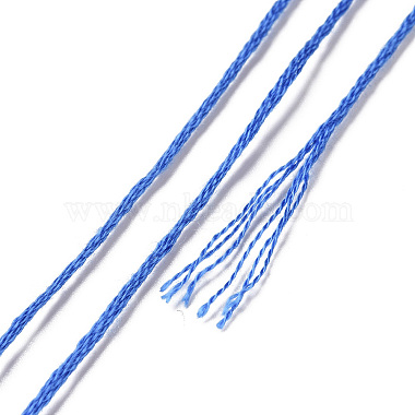 12 Skeins 12 Colors 6-Ply Polyester Embroidery Floss(OCOR-M009-01B-05)-3