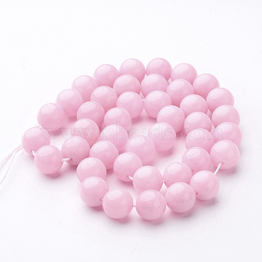 Natural Mashan Jade Round Beads Strands(X-G-D263-10mm-XS23)-3
