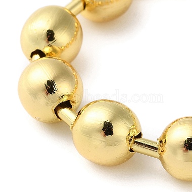 Rack Plating Brass Ball Chain Bracelets(BJEW-G676-01E-G)-2
