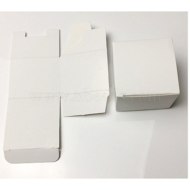 White Square Paper Gift Boxes