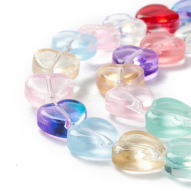Transparent Glass Beads Strand(GLAA-F112-03H)-4